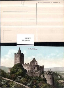 228789,Die Rudelsburg Burg b. Bad Kösen Naumburg - Bild 1 von 1