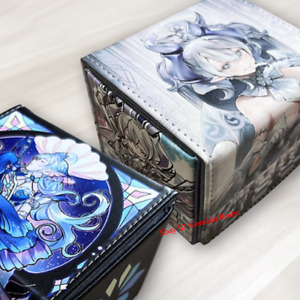 Anime Yu-Gi-Oh ! Boîte de protection pour carte boîte de rangement à adsorption magnétique collection