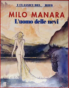MANARA VOLUME L'UOMO DELLE NEVI - Picture 1 of 3