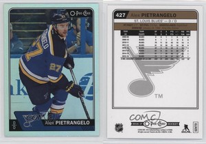 2016-17 O-Pee-Chee Rainbow Foil Alex Pietrangelo #427