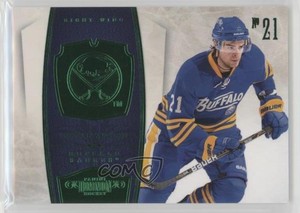 2010-11 Panini Dominion Emerald /5 Drew Stafford #13