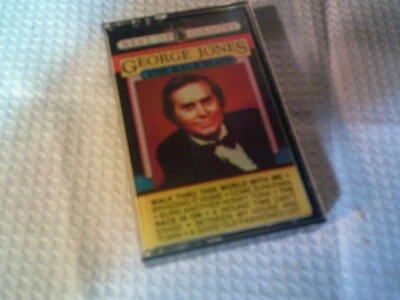 GEORGE JONES THE RACE IS ON CASSETTE TAPE - Image 1 of 2