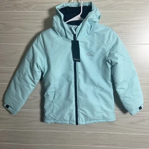Smonty Girls Ski Jacket Coat Purple 14-16 Years Old Cold Resistance Hooded New - Picture 1 of 7