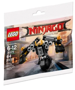 Lego Ninjago Movie Quake Mech Polybag Set 30379 - Picture 1 of 1
