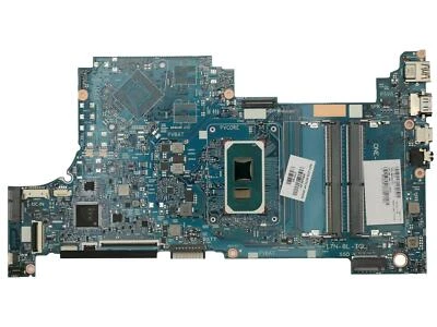 Genuine HP 17-CN Motherboard Main Board Intel Core i3-1125G4 M50446-601 - Image 1 of 3