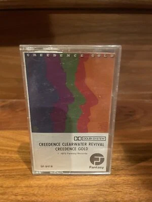 Creedence Gold by Creedence Clearwater Revival (Cassette, Mar-1991, Fantasy) - Image 1 of 4