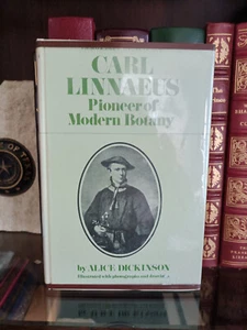 Carl Linnaeus: Pioneer of Modern Botany_Alice Dickinson_1967_Ex-Library_VeryGood - Picture 1 of 10