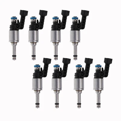 8x Inyectores de combustible aptos para INFINITI M56 Q70 Q70L QX80 M37 QX56 16600-1LA0A FJ1179 Foto 1 de 3