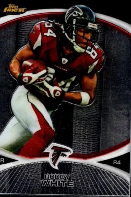 2011 Topps Gridiron Legends Roddy White Atlanta Falcons #6 - Image 1 of 2