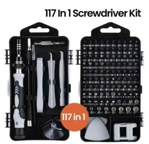 117 PCS Magnetic Precision Screwdriver Set Watch Mobile Phone Repair Tool Kit - Picture 1 of 7