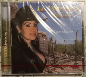 LA POTRANCA ADELAIDA - CASCOS LIGEROS - MEXICAN CD ALBUM, STILL SEALED, NORTEÑO - Imagen 1 de 2