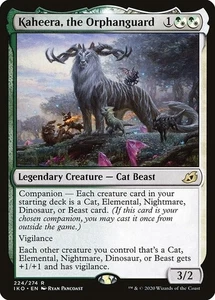 Kaheera, the Orphanguard 2x FOIL IKO MTG Ikoria Rare MINT green white - Picture 1 of 1