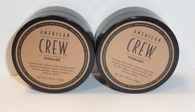 American Crew Pomade 2 x 50g - Image 1 of 2
