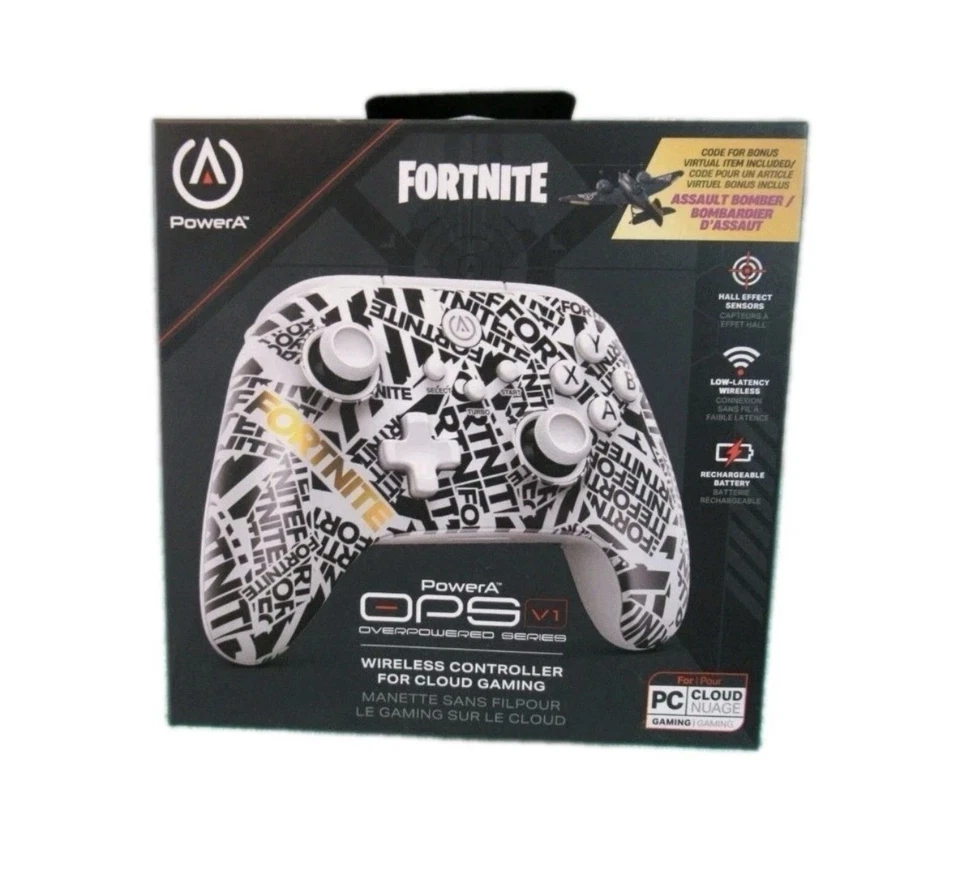 PowerA OPS V1 Fortnite Edition Wireless Contoller For Cloud Gaming  - Image 1 of 1