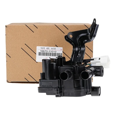 New Prius Coolant Control Valve OEM 16670-21010 For 2004-2009 Toyota - Image 1 of 4