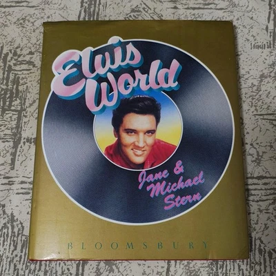 Elvis World Jane & Michael Stern Photo Book - Image 1 of 4