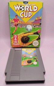 Nintendo World Cup NES PAL FRA Bo&icirc;te Cartouche 