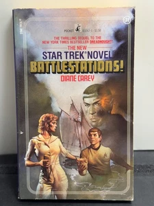 1986 Star Trek Original Series Battlestations! Pocket Books Paperback #31 - Picture 1 of 2