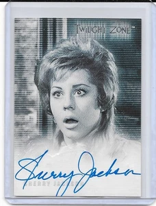 2000 Rittenhouse Twilight Zone Sherry Jackson Signed AUTO A33 SP RARE READ - Picture 1 of 1