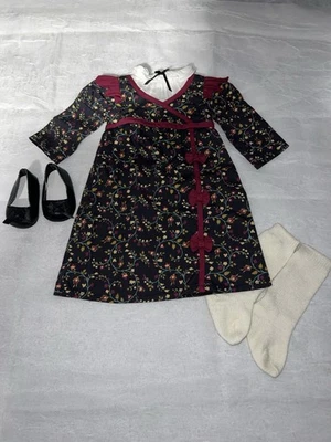 Zapatos de vestir American Girl Josefina Fiesta calcetines ¡Raros! Foto 1 de 4