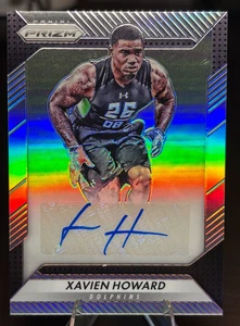 2016 Prizm Rookie Autograph Silver Prizm Xavien Howard Auto RC RA-ZHW - Picture 1 of 2