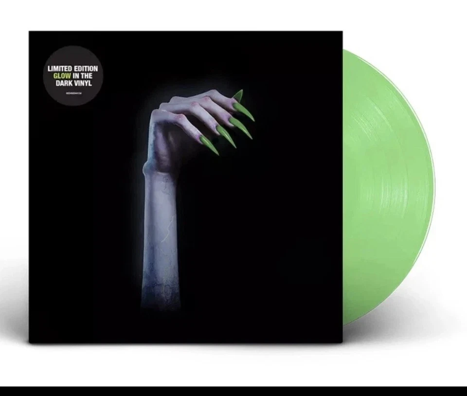 Kim Petras Turn Off the Lights Glow in the Dark  Vinyl LP - Image 1 of 1
