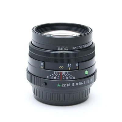 Pentax FA 77mm F/1.8 Limited Black (Pentax K mount) #242 - Image 1 of 4