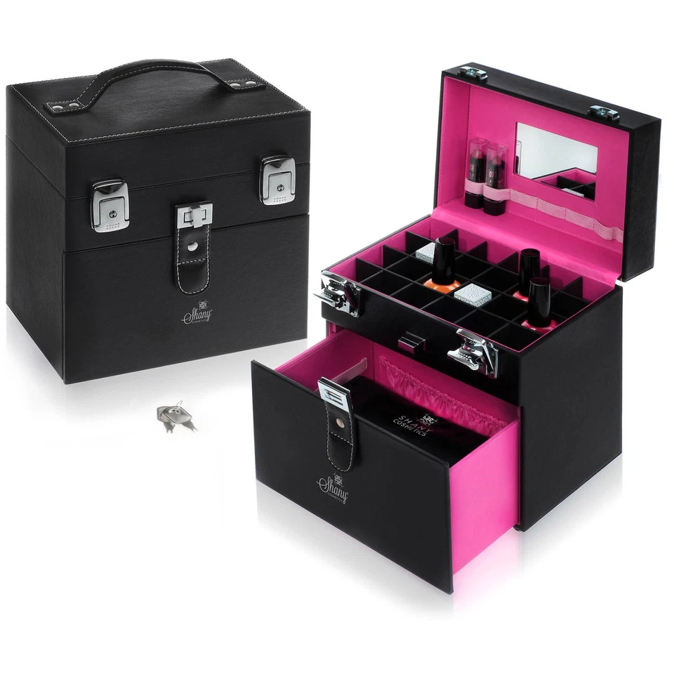 SHANY Color Matters - Nail Accessories Organizer and Makeup Train Case - Image 1 of 1