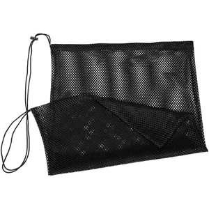  Netztasche Reise Sport Bälle Behälter Fußball Netz Basketball Kordelzugbeutel - Bild 1 von 12