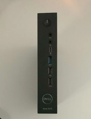 Dell Wyse 5070 USFF PC Intel Celeron 8GB Ram 32GB MMC+120GB SSD Linux Mint- 22.1 - Image 1 of 4