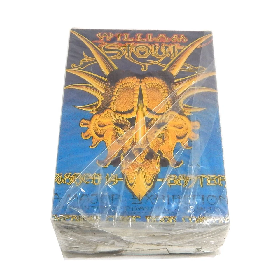 Juego de imágenes de cómic William Stout Lost Worlds 1993 (90) casi nuevo/como nuevo Foto 1 de 1