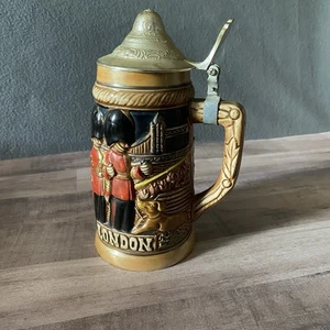 Vintage London Bierstein Deckel - Bild 1 von 7