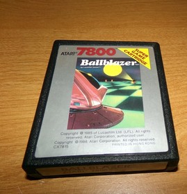  Vintage Atari  7800  Ballblazer    Game       Take a LOOK !!