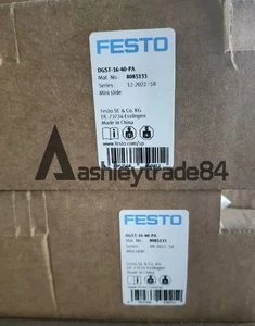 1 Stück NEU Festo DGST-16-40-PA 8085133 Schiebezylinder - Bild 1 von 1