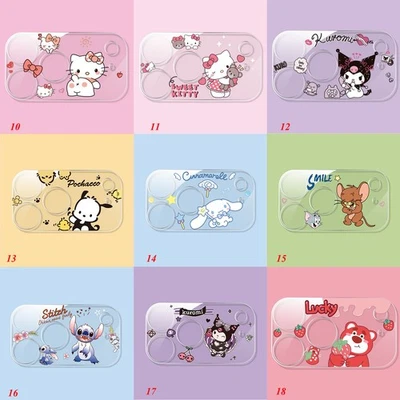 For iPhone 17 16 15 14Pro Max Cartoon Tempered Glass Camera Lens Cover Protector - Image 1 of 4