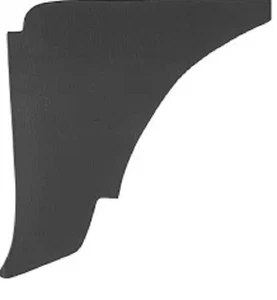 MGB GT INTERIOR TRIM / PANEL / LINING, WHEELARCH PANEL, NAVY BLUE - Picture 1 of 2