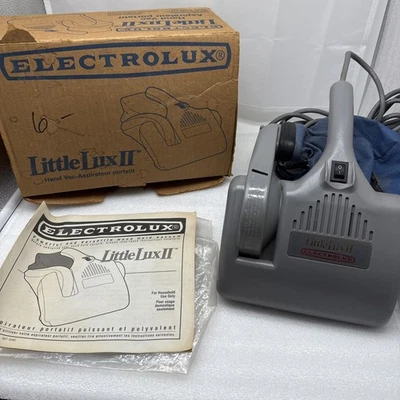 ELECTROLUX Vacuum Little Lux II Handheld Tested Portable FREE SHIPPING!! - Image 1 of 4