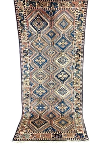 Handgeknüpfter Orientteppich Yalameh 190x85 cm rug carpet - Bild 1 von 23
