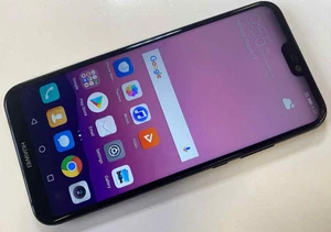 Huawei P20 Lite (ANE-LX1) Smartphone (Unlocked) 64GB Dual Sim 4G Android Black - Picture 1 of 9