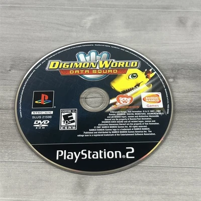 Digimon World: Data Squad (Sony PlayStation 2, 2007) - Disc Only - Image 1 of 4