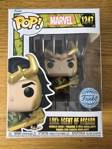 Funko POP! Marvel #1247 Loki: Agente de Asgard - Edición especial - Imagen 1 de 7