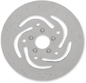 Drag Specialties Stainless Steel Drilled Brake Rotor Front 11.5" #174472 - Picture 1 of 1