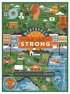 Rompecabezas True South desgastado pero aún fuerte 500 piezas raro sellado de fábrica fuera de stock - Imagen 1 de 2