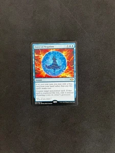 Force of Negation [Modern Horizons] Magic MTG Cards NM/LP - Picture 1 of 2