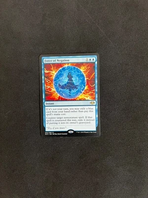 Force of Negation [Modern Horizons] Magic MTG Cards NM/LP - Image 1 of 2