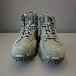 Vans MTE Crestline Waterproof Shoe Grape Leaf Green Boots Mens Size 7 Womens 8.5 - Picture 1 of 14