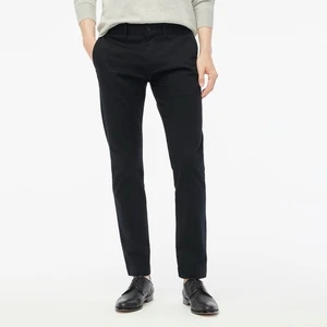 NWT!! Men’s J. CREW Factory Slim Fit Chino Pants Solid Black Preppy 32 x 30 - Picture 1 of 14