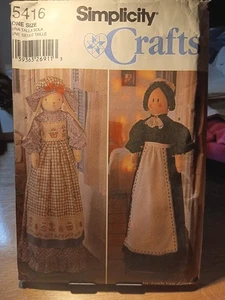 Simplicity Crafts Pattern 5416 Vacuum Cleaner Covers One Size - Picture 1 of 2