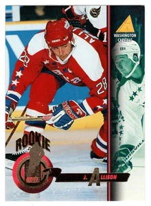 Jason Allison - Washington Capitals (NHL Hockey Card) 1994-95 Pinnacle # 247 MT - Picture 1 of 1