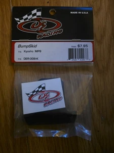 DE Racing Bump Skids Kyosho MP9/MP9E DER-308-K - Picture 1 of 1